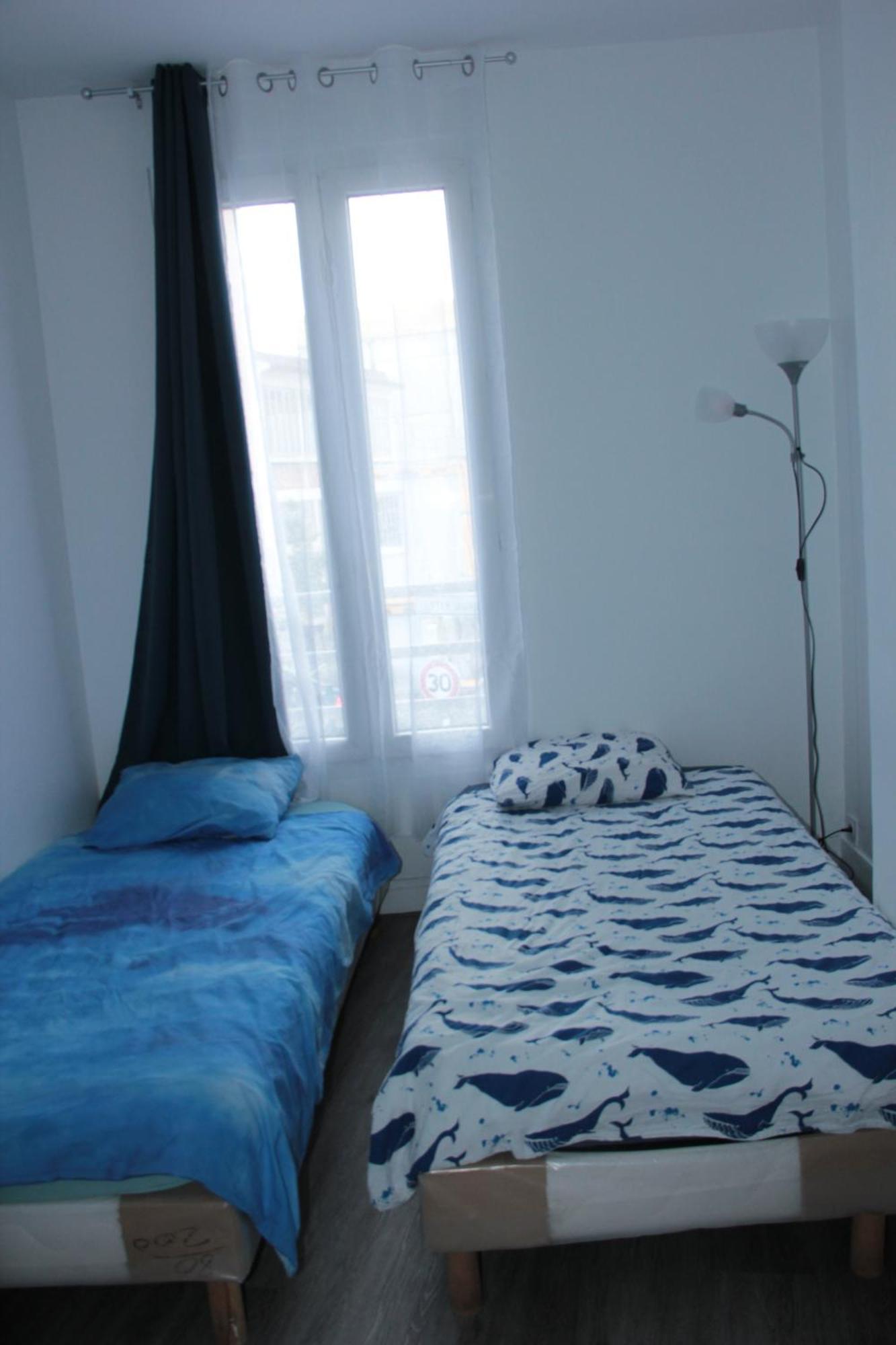 Appartement Pantin Exteriör bild
