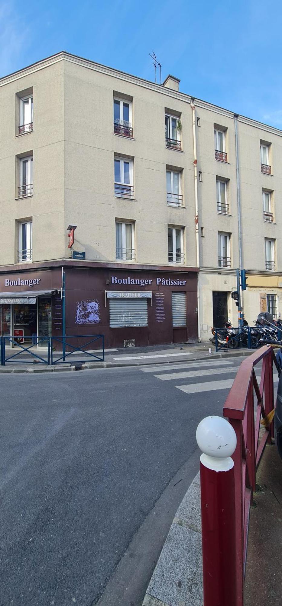 Appartement Pantin Exteriör bild